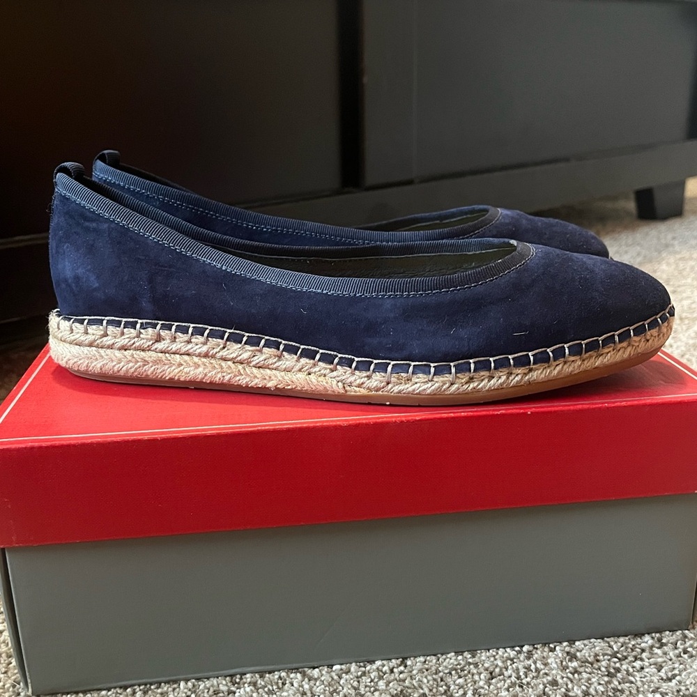 Johnston & Murphy Ellie Ballet Flat